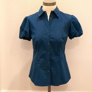 Ann Taylor Button Down Top